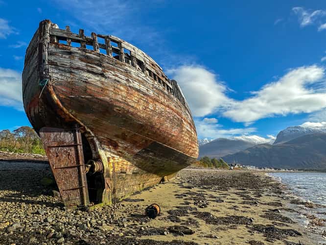 Corpach Shipwreck