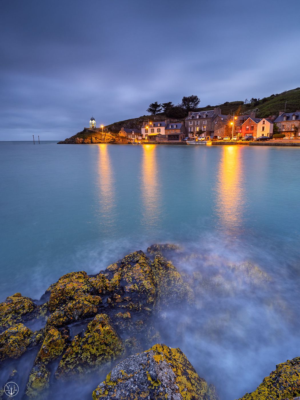 Dahouët harbor, France