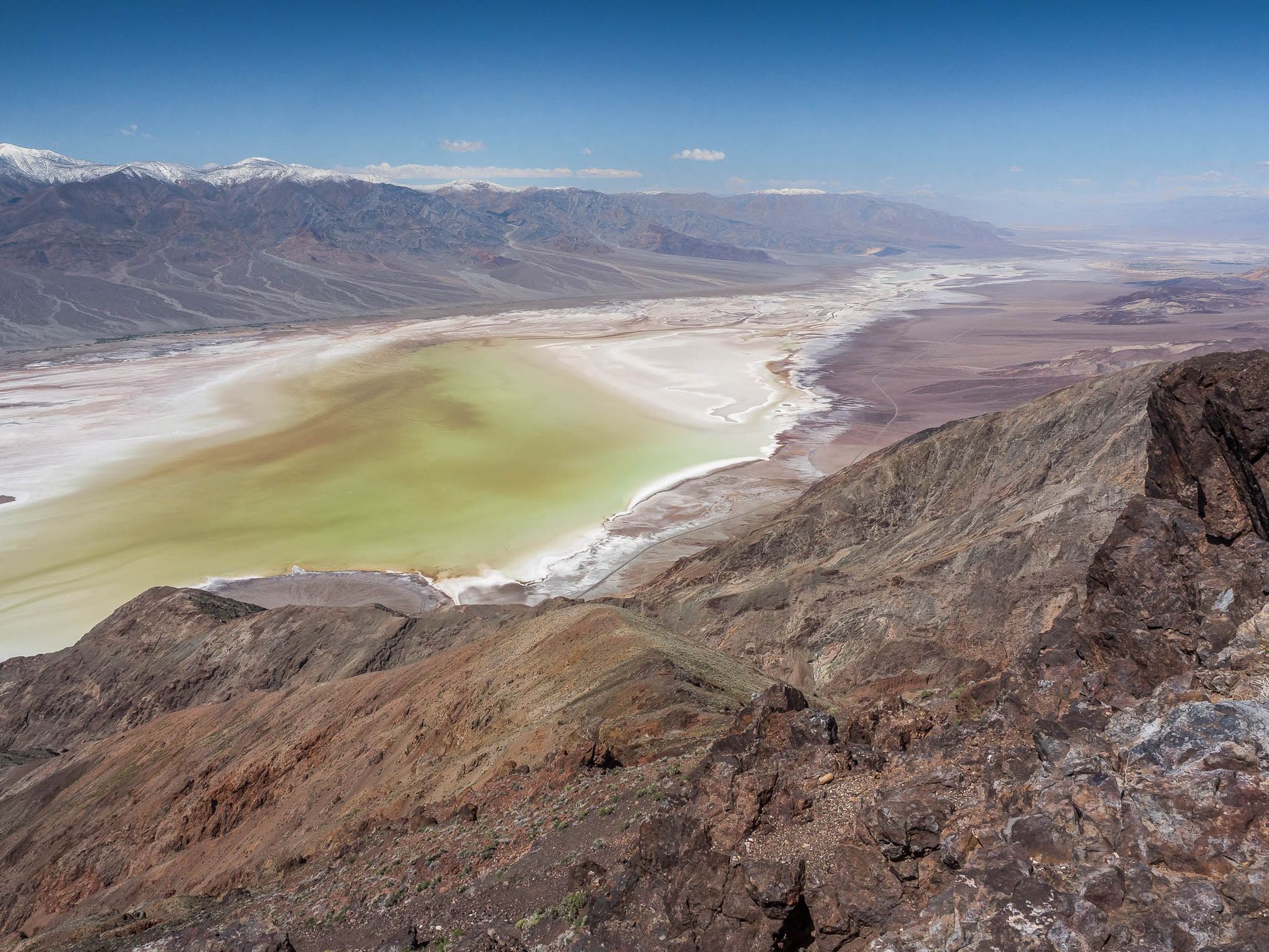 Dante's View, Death Valley, USA