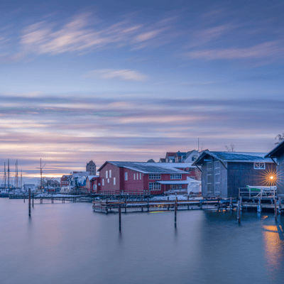 De gamle  bådhuse, Denmark