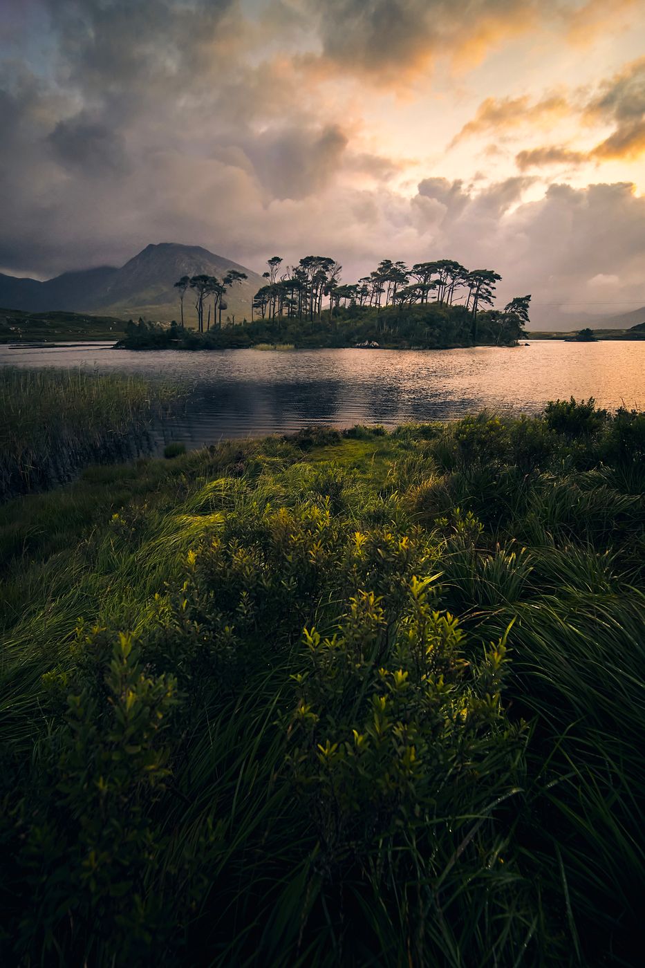Derryclare Lough, Twelve Pines, Ireland