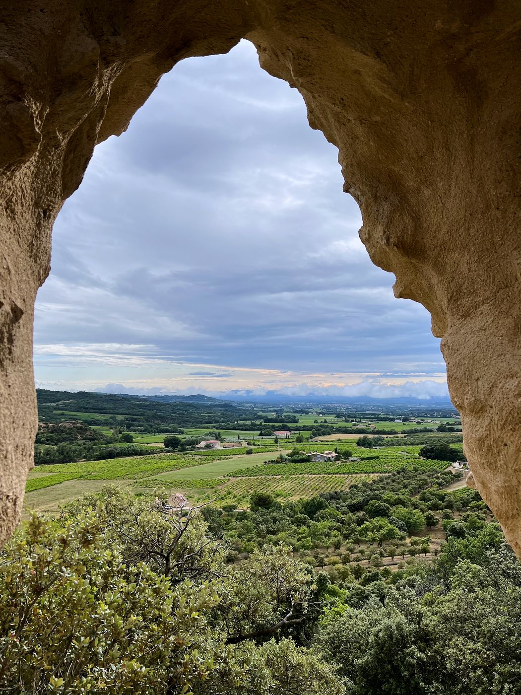 Drome Landscape, France