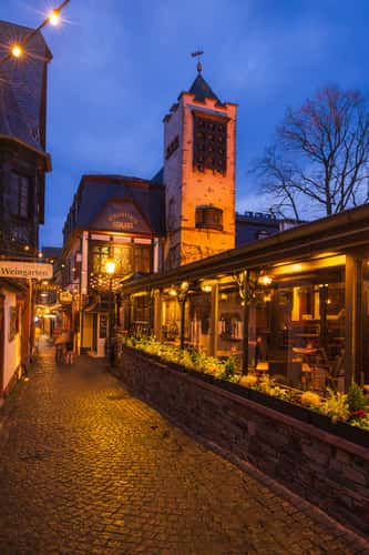 Drosselgasse, Rüdesheim am Rhein