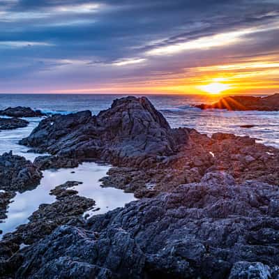 Dusk on the Pacific, Canada