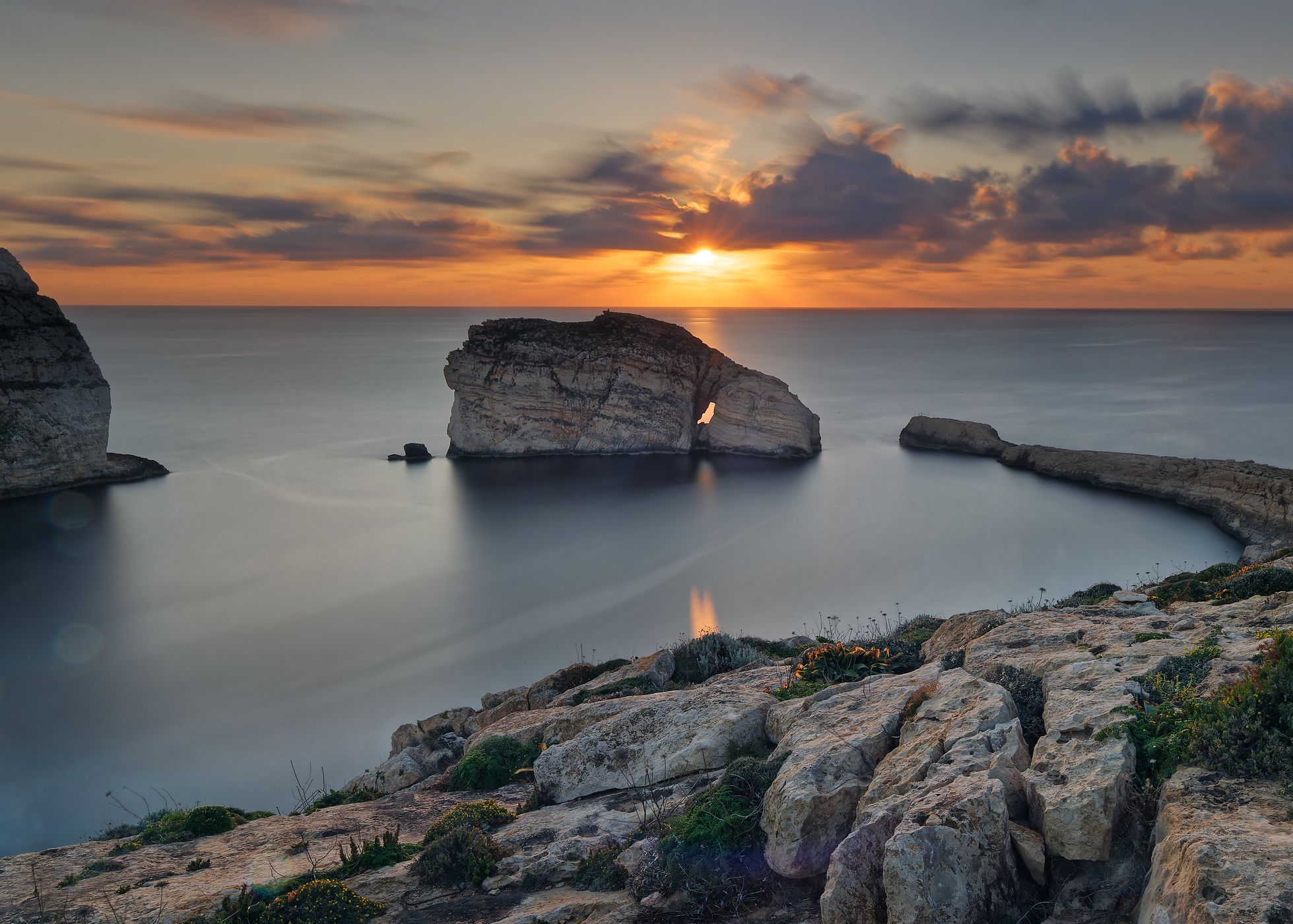 Dwerja Bay, Malta