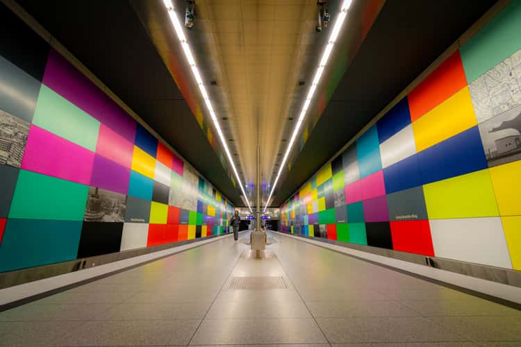 “Georg-Brauchle-Ring“ (Subway Station), Munich
