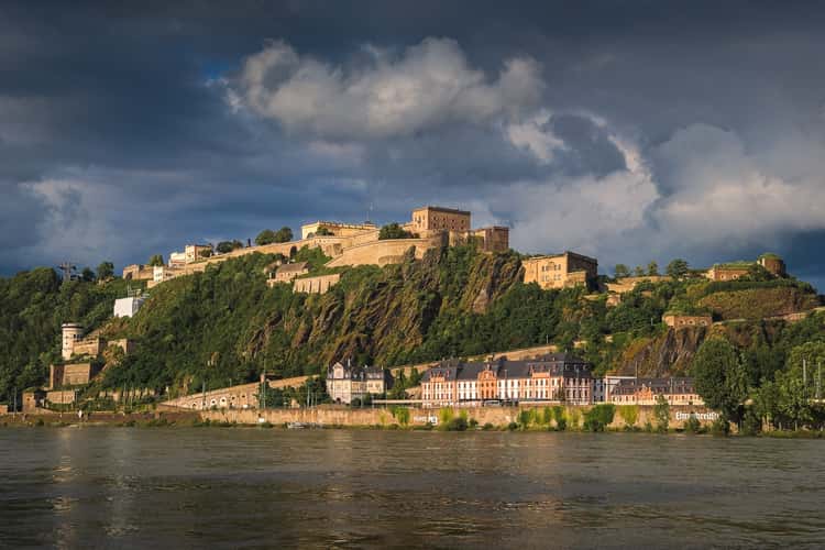 Ehrenbreitstein Fortress, Koblenz