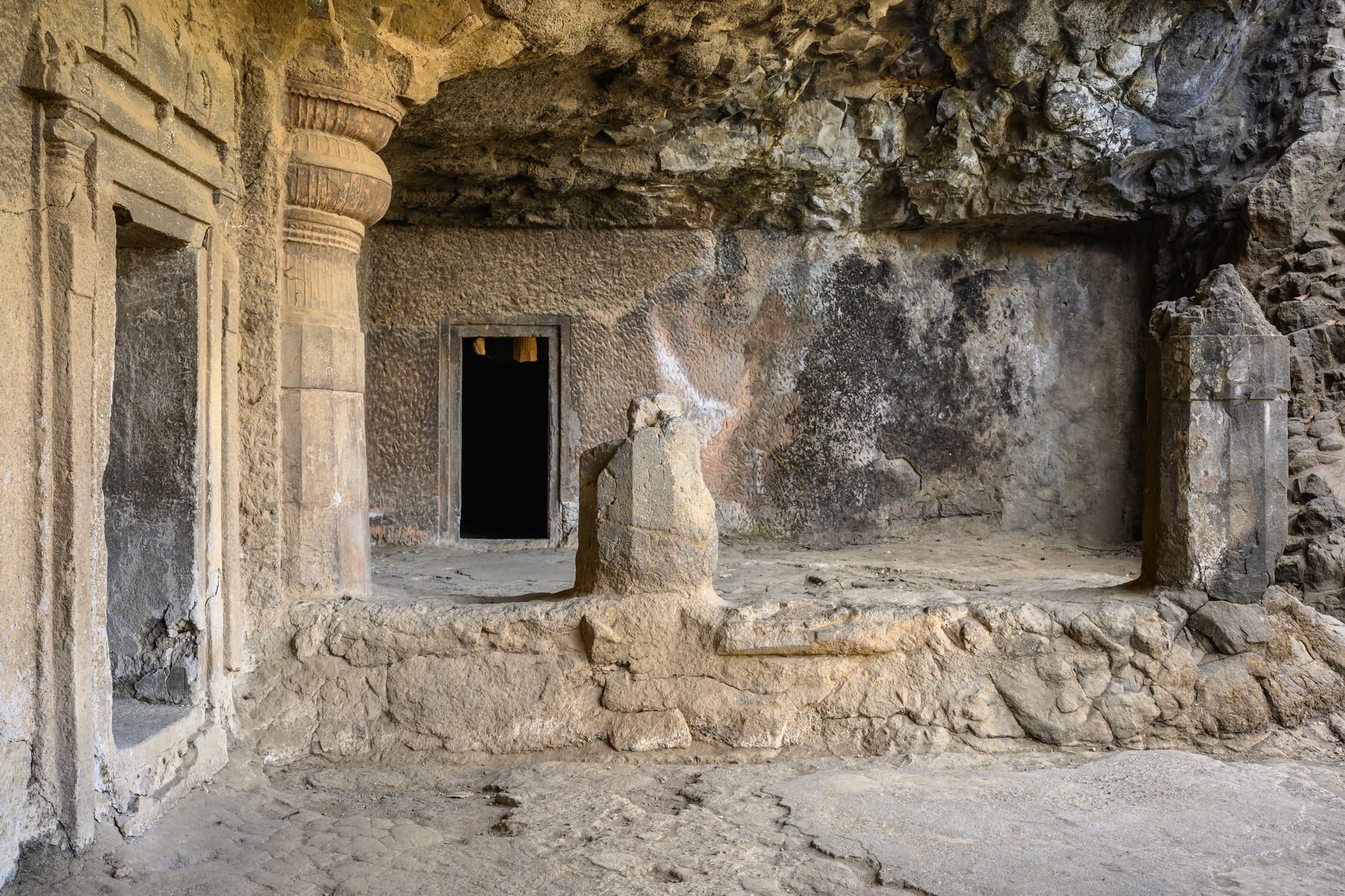 Elephanta Island, India