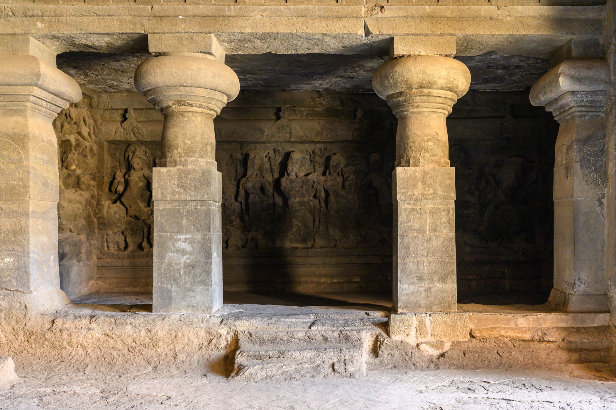 Elephanta Island, India