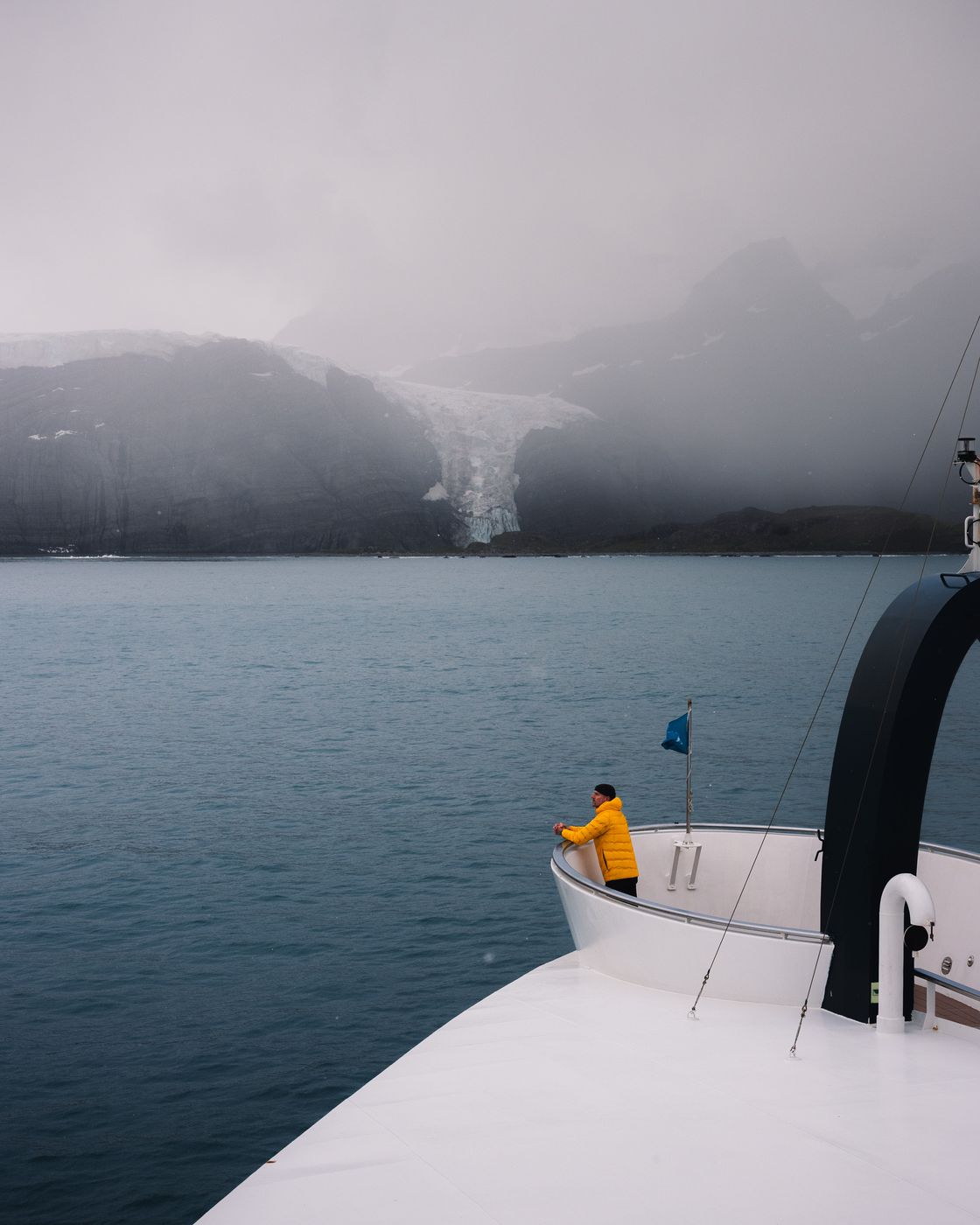 Entry Gold Harbour, South Georgia and the South Sandwich Islands