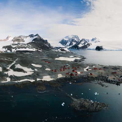 Esperanza Base, Antarctica