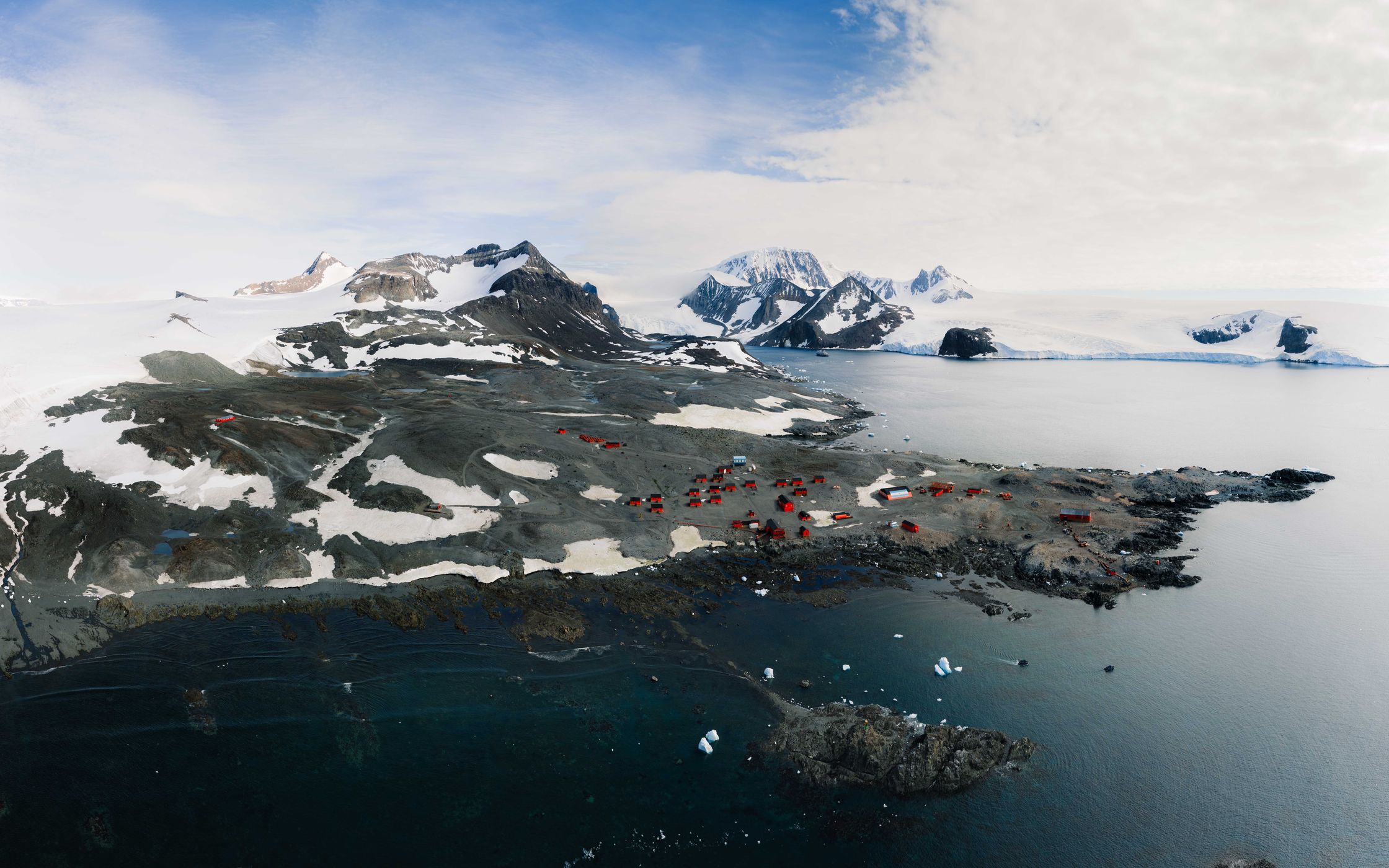 Esperanza Base, Antarctica