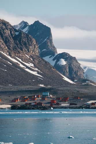 Esperanza Base, Antarctica