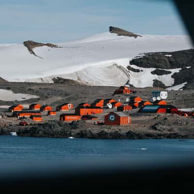 Esperanza Base, Antartica, Antarctica