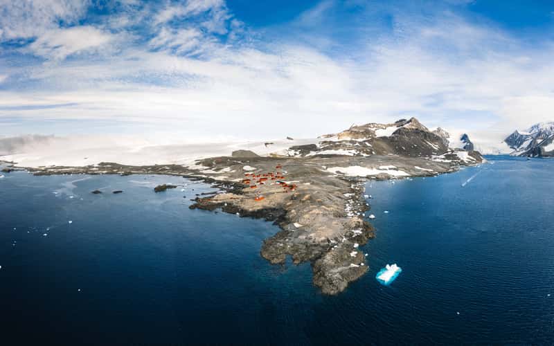Esperanza Base Landscape