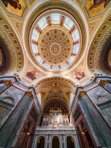 Esztergom basilica, Esztergom, Hungary