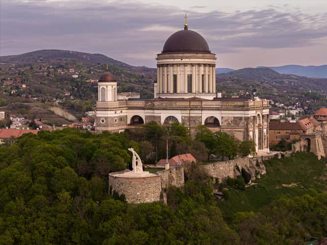 Esztergom basilica, Esztergom, Hungary