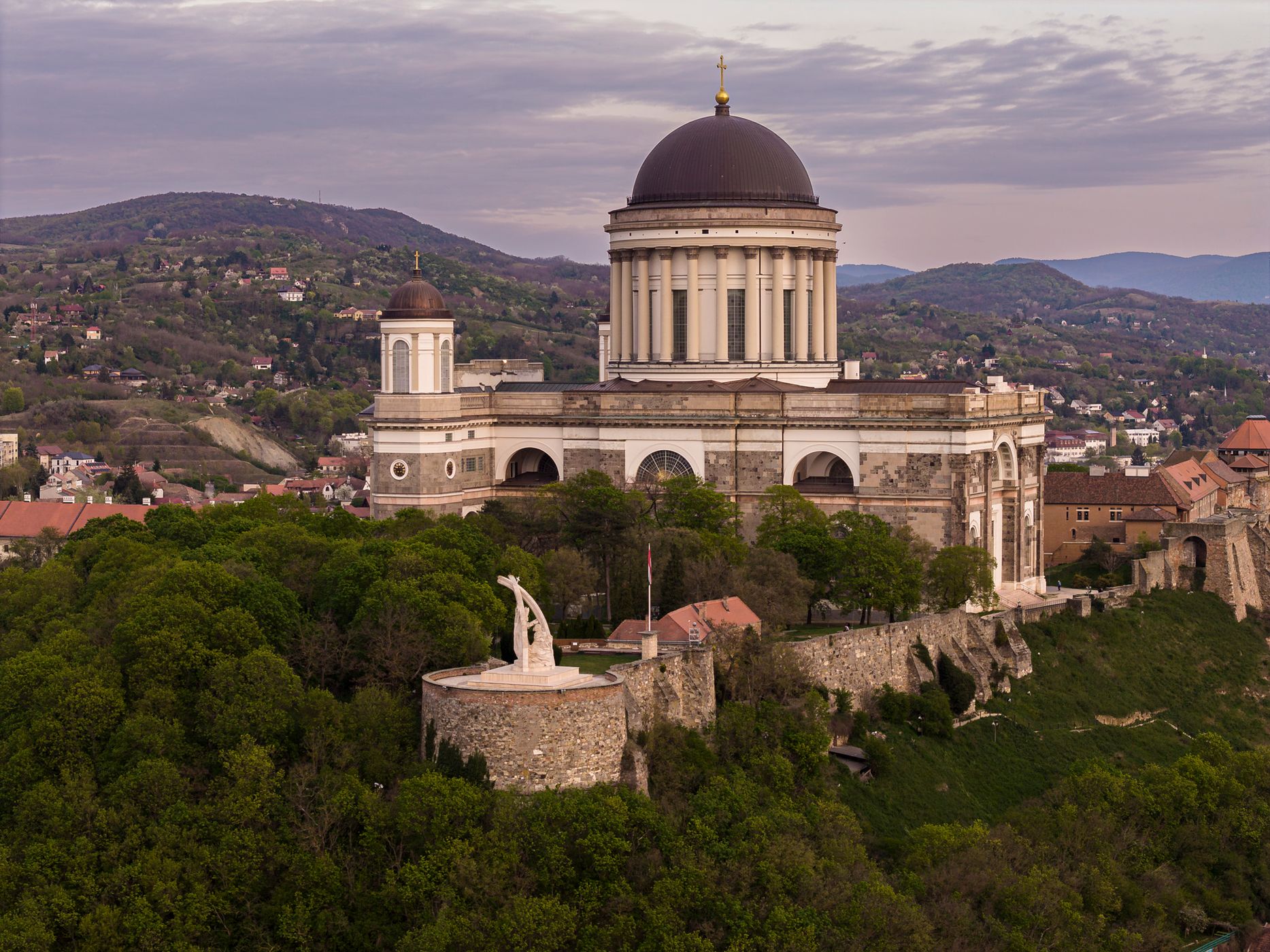 Esztergom basilica, Esztergom, Hungary, Hungary