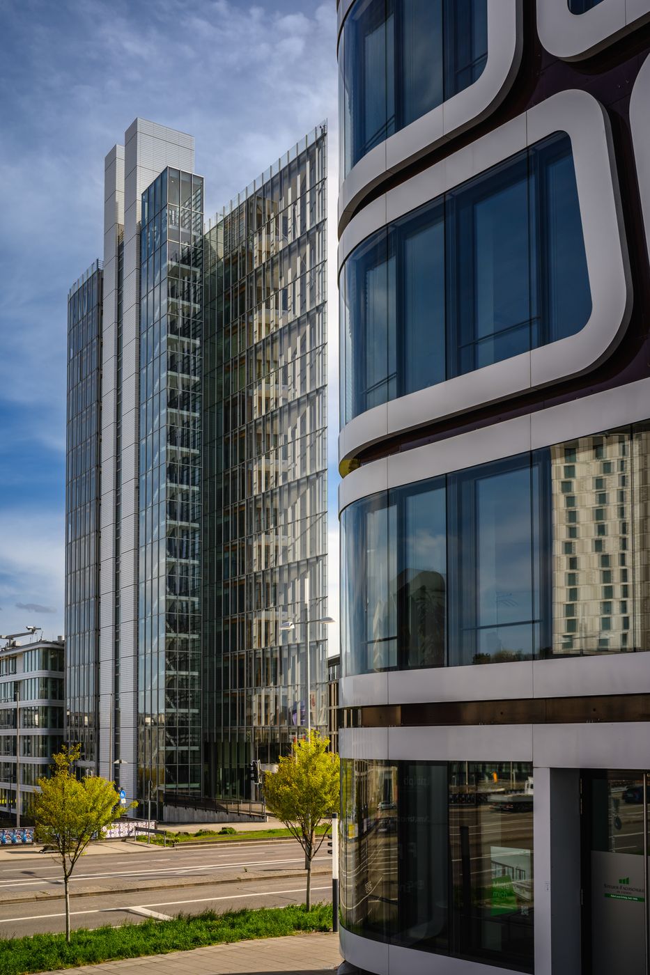 Europa Viertel, Stuttgart, Germany