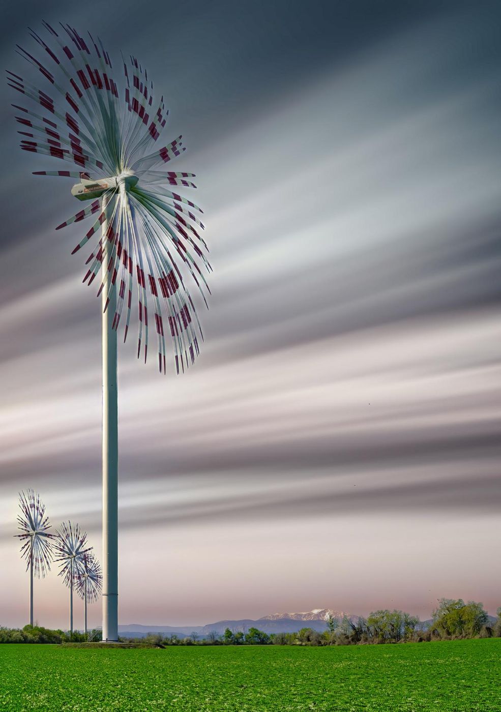 Everything goes round and round, Austria