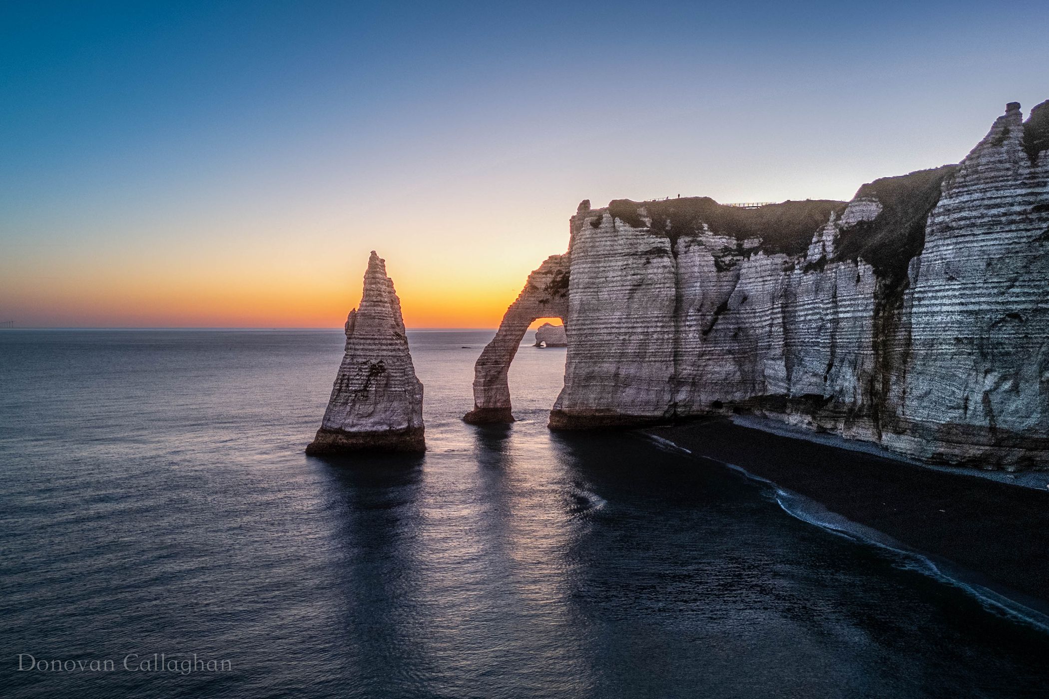 Falaise d'Aval, Etretat,, France