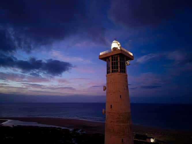 Faro de Morro Jable Lighthouse