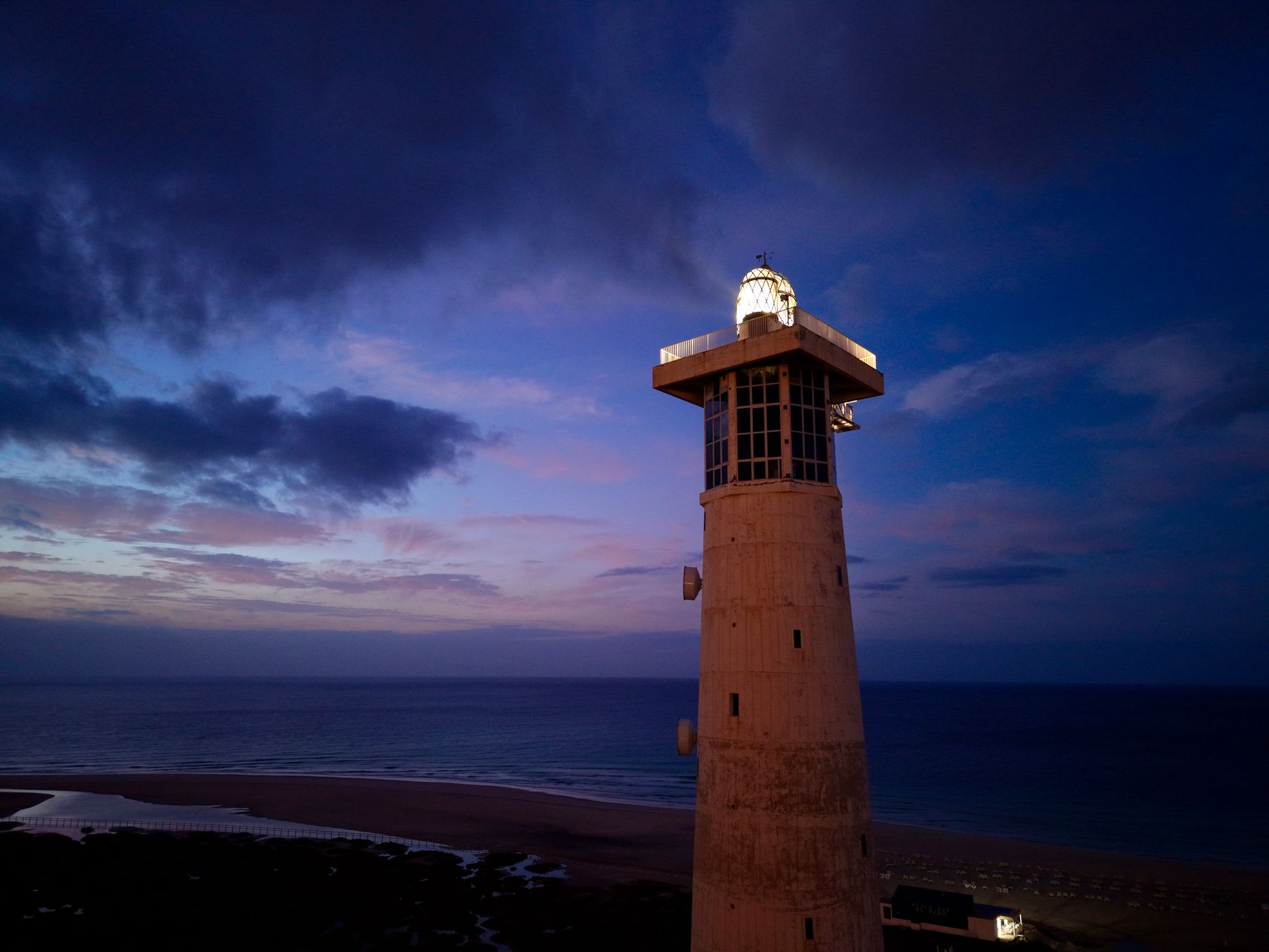 Faro de Morro Jable Lighthouse, Spain
