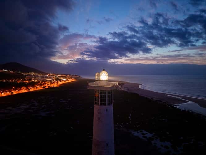 Faro de Morro Jable Lighthouse