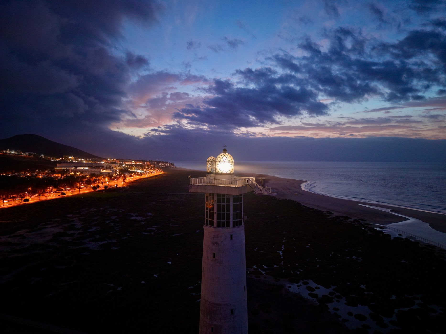 Faro de Morro Jable Lighthouse, Spain