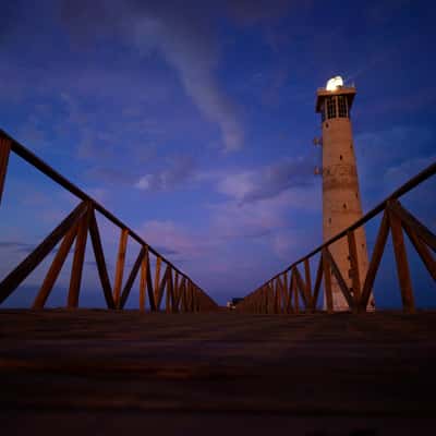 Faro de Morro Jable Lighthouse, Spain