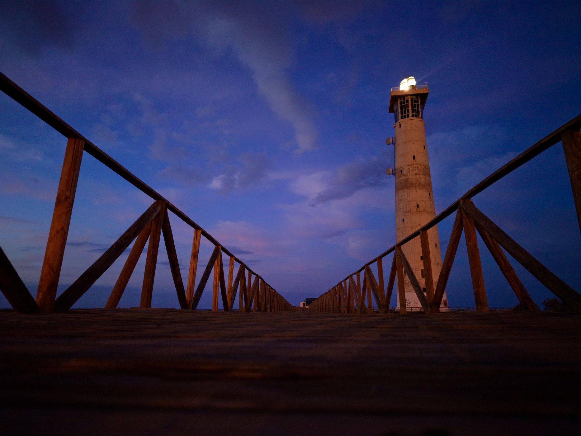 Faro de Morro Jable Lighthouse, Spain