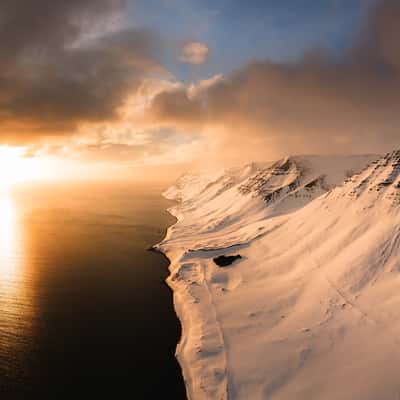 Faxavellir Road, Iceland
