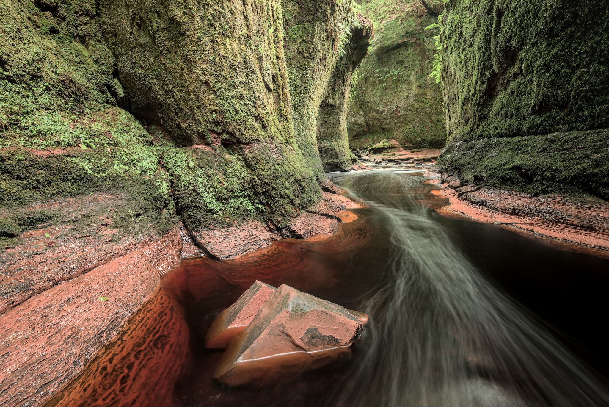 Finnich Glen, United Kingdom