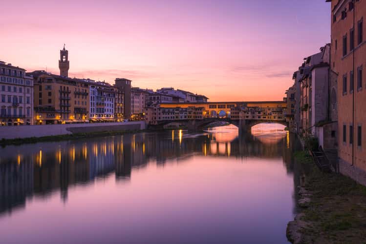 Firenze - Arnoriver - From Ponte Santa Trinita