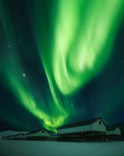 Fisher Huts Westfjords