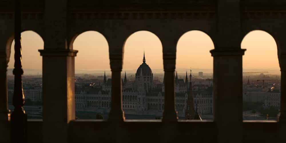 Fisherman's Bastion, Budapest