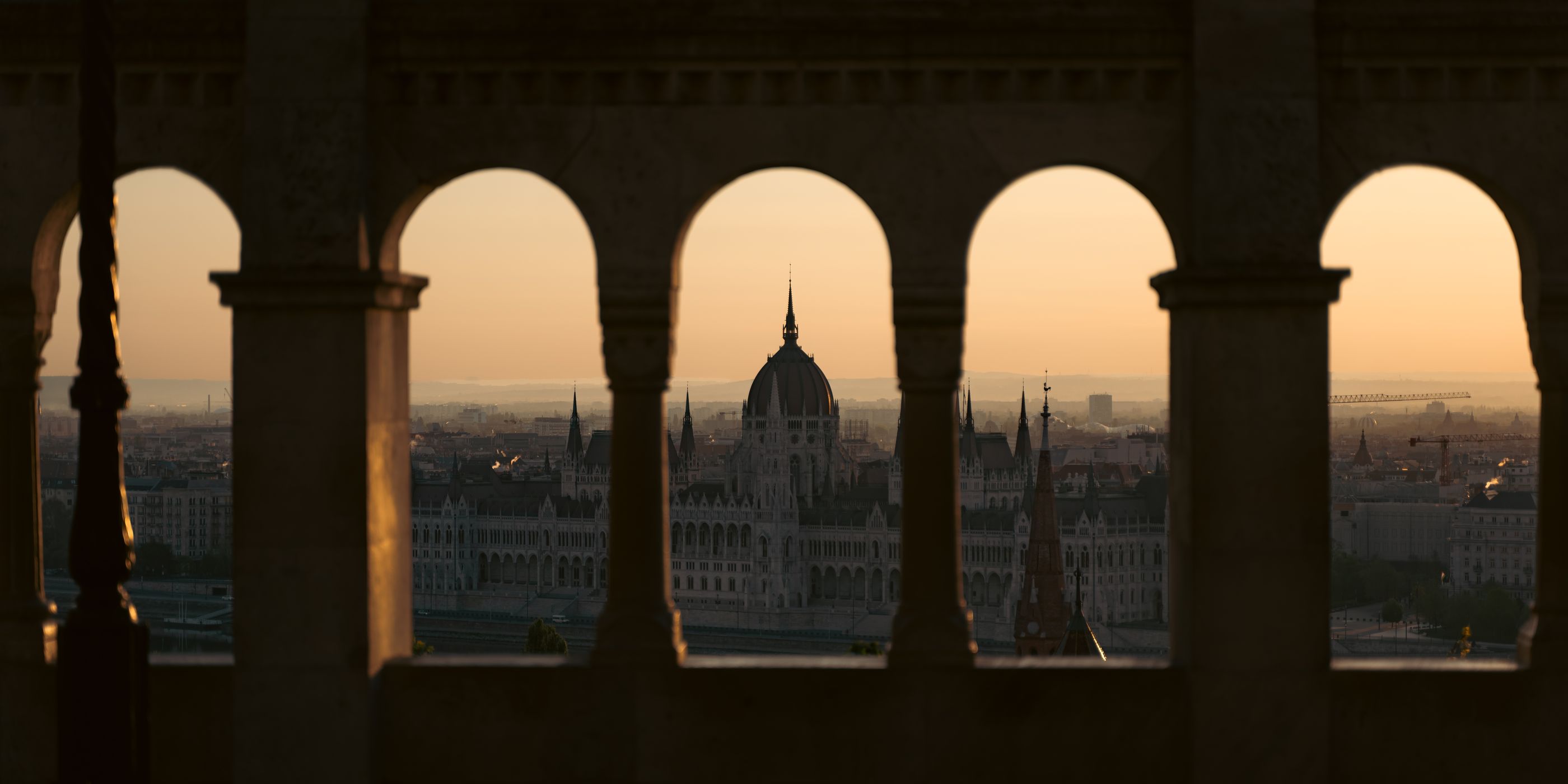 Fisherman's Bastion, Budapest, Hungary