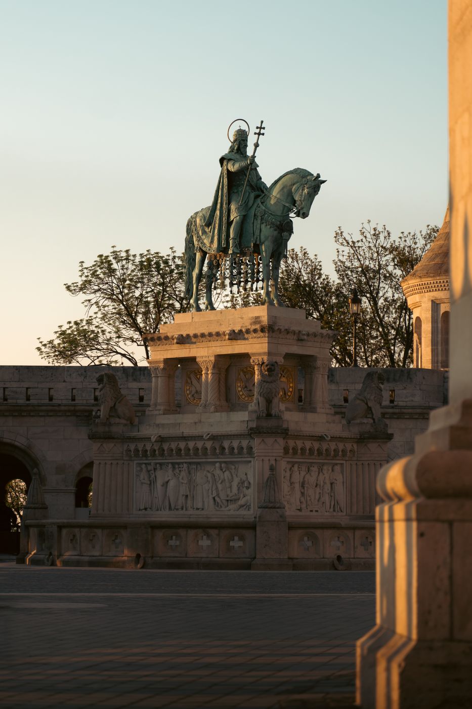Fisherman's Bastion, Budapest, Hungary