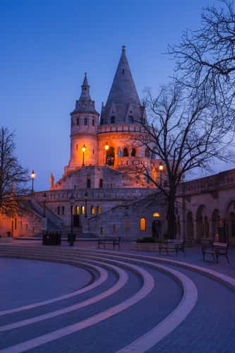 Fisherman's bastion from inside