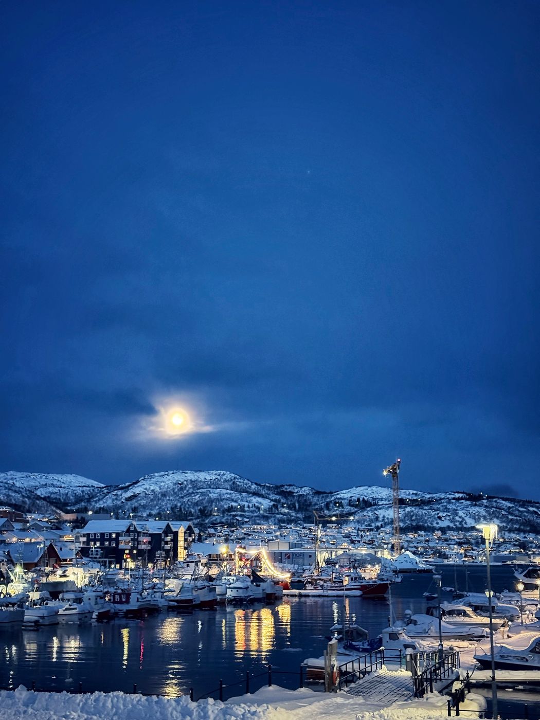 Fjord of Skjervoy, Norway