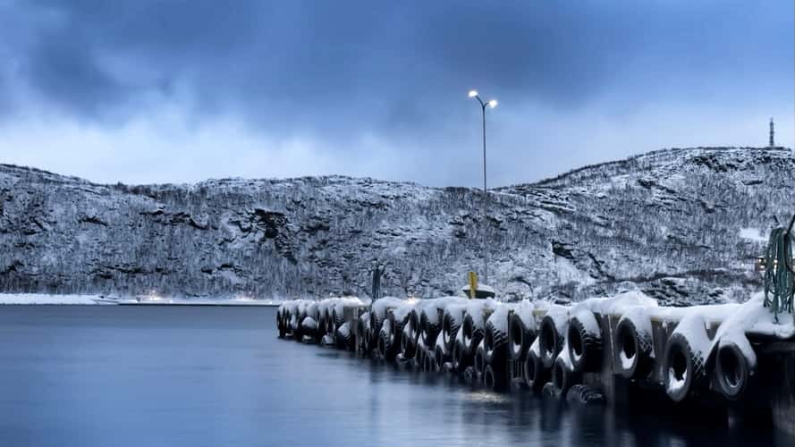 Fjord of Skjervoy
