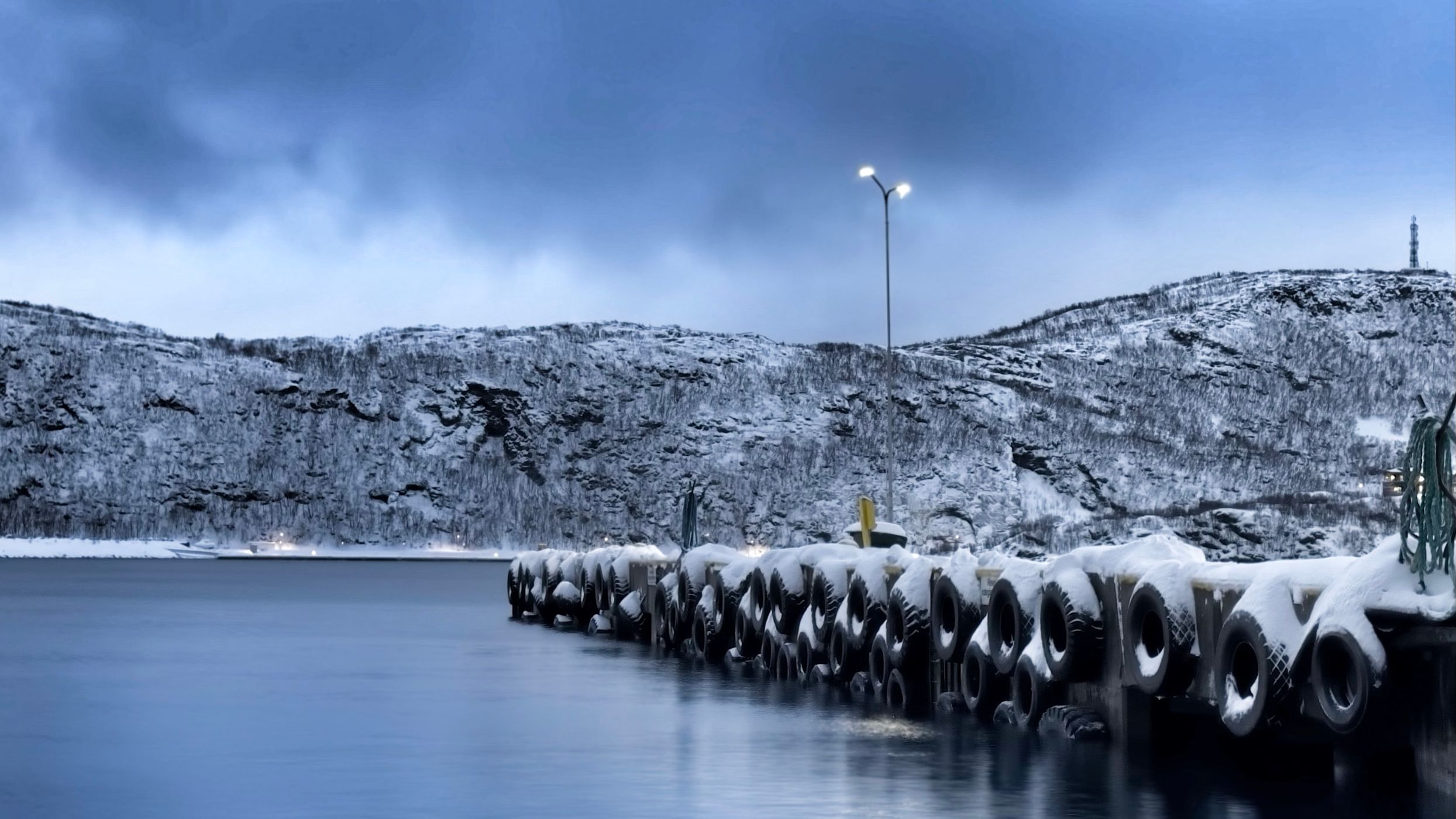 Fjord of Skjervoy, Norway