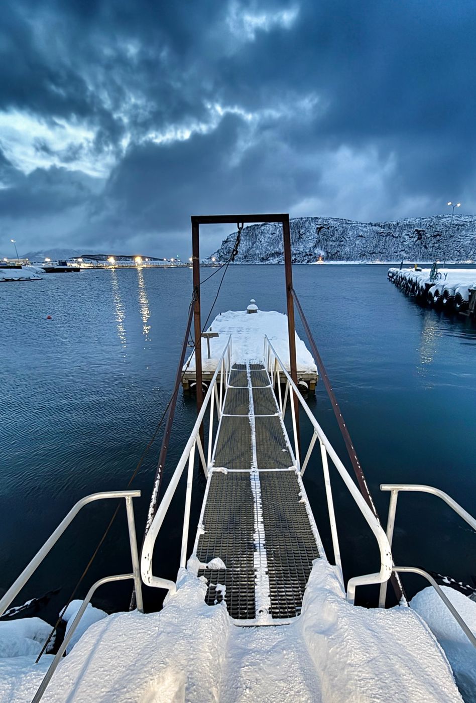 Fjord of Skjervoy, Norway