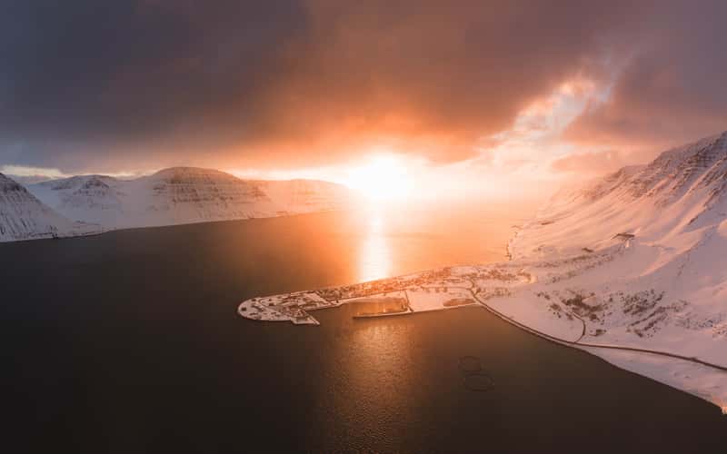 Flateyri Fjord