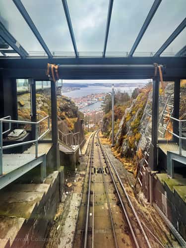 Fløibanen funicular, Bergen