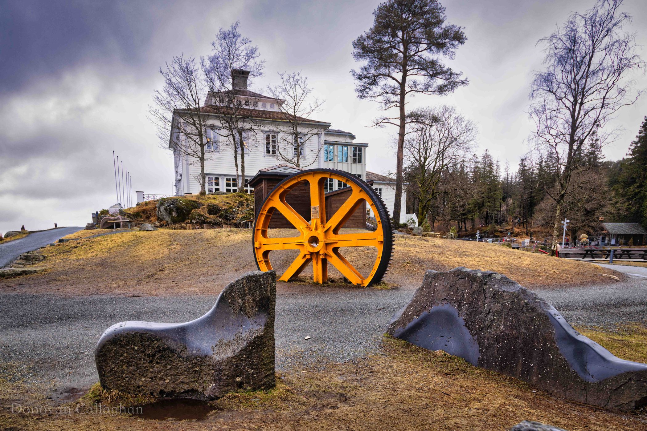 Fløyen Folkerestaurant, Mount Floyen, Bergen, Norway