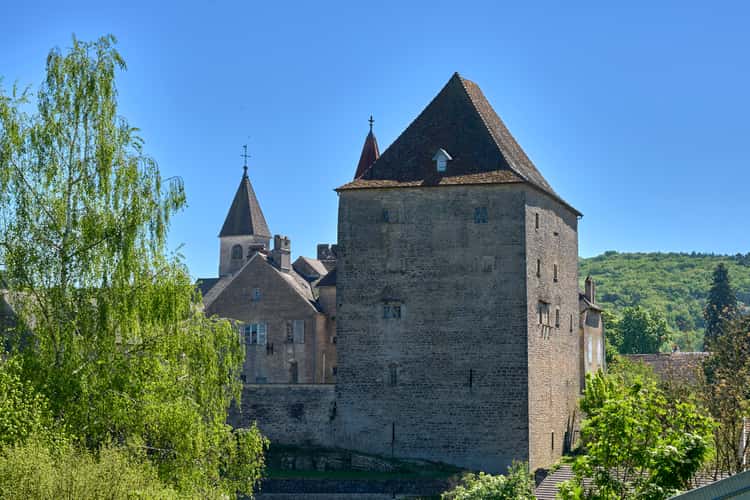 Fondremand Castle from parking
