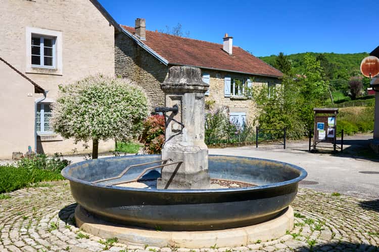 Fondremand - Fontaine