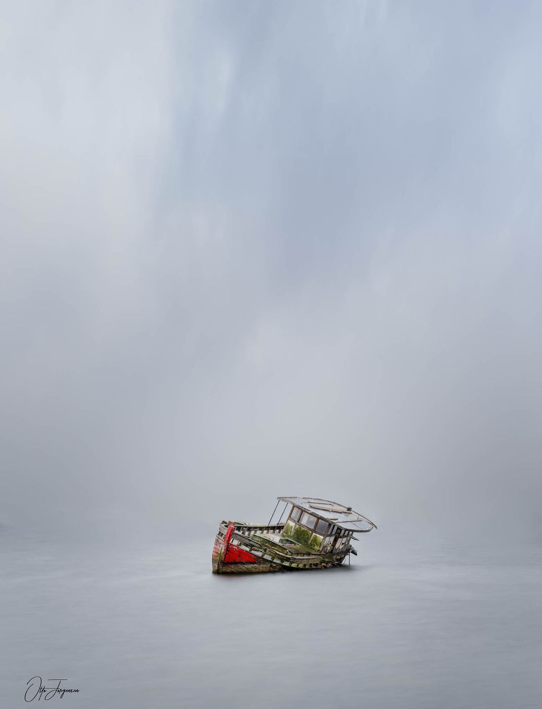 Fornæs skibsvrag, Denmark
