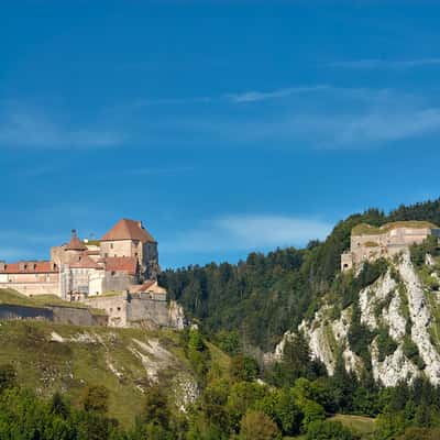 Fort de Joux, France